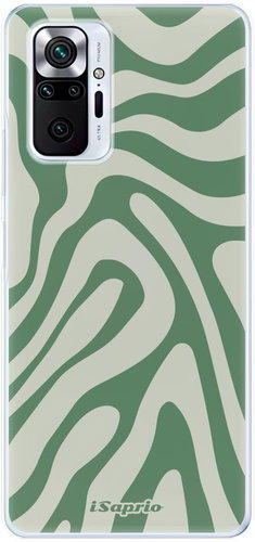 iSaprio Zebra Green - Xiaomi Redmi Note 10 Pro - Phone Cover - Main image