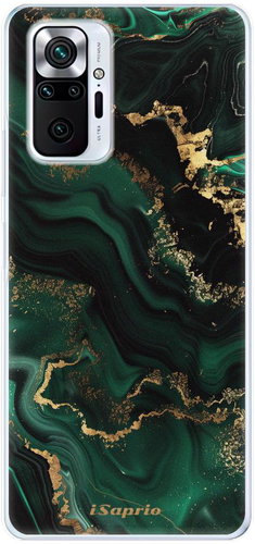 iSaprio Emerald - Xiaomi Redmi Note 10 Pro - Phone Cover - Main image