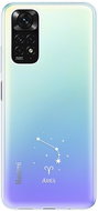 iSaprio clear case - Aries - Xiaomi Redmi Note 11 / Note 11S - Phone Cover