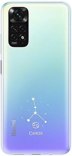 iSaprio čiré pouzdro - Rak - Xiaomi Redmi Note 11 / Note 11S - Phone Cover - Main image