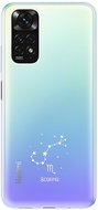 iSaprio clear case - Scorpio - Xiaomi Redmi Note 11 / Note 11S - Phone Cover