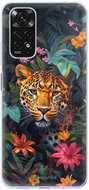 iSaprio Flower Jaguar - Xiaomi Redmi Note 11 / Note 11S - Phone Cover