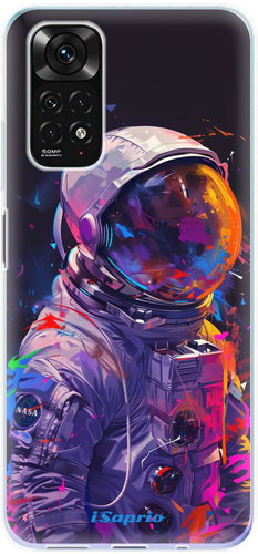 iSaprio Neon Astronaut - Xiaomi Redmi Note 11 / Note 11S - Phone Cover - Main image