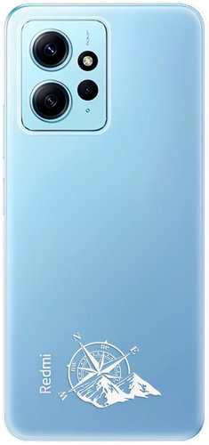 iSaprio čiré pouzdro - Explore - Xiaomi Redmi Note 12 5G - Phone Cover - Main image
