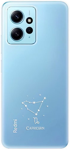iSaprio čiré pouzdro - Kozoroh - Xiaomi Redmi Note 12 5G - Phone Cover - Main image