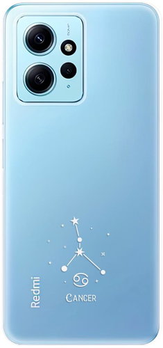 iSaprio čiré pouzdro - Rak - Xiaomi Redmi Note 12 5G - Phone Cover - Main image