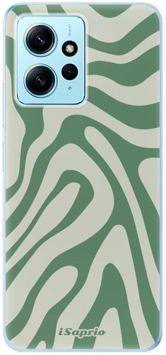 iSaprio Zebra Green - Xiaomi Redmi Note 12 5G - Phone Cover - Main image
