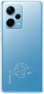 iSaprio čiré pouzdro - Travel - Xiaomi Redmi Note 12 Pro 5G / Poco X5 Pro 5G - Phone Cover
