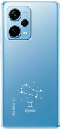 iSaprio čiré pouzdro - Blíženci - Xiaomi Redmi Note 12 Pro 5G / Poco X5 Pro 5G - Phone Cover