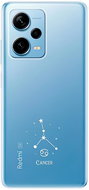 iSaprio čiré pouzdro - Rak - Xiaomi Redmi Note 12 Pro 5G / Poco X5 Pro 5G - Phone Cover