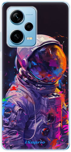 iSaprio Neon Astronaut - Xiaomi Redmi Note 12 Pro 5G / Poco X5 Pro 5G - Phone Cover - Main image