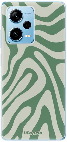 iSaprio Zebra Green - Xiaomi Redmi Note 12 Pro 5G / Poco X5 Pro 5G - Phone Cover - Main image
