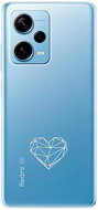 iSaprio Clear Case - Digital Love - Xiaomi Redmi Note 12 Pro+ 5G - Phone Cover