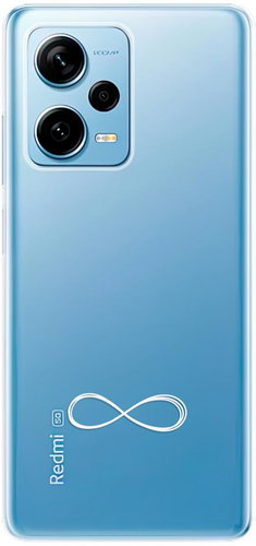 iSaprio čiré pouzdro - Infinity - Xiaomi Redmi Note 12 Pro+ 5G - Phone Cover - Main image