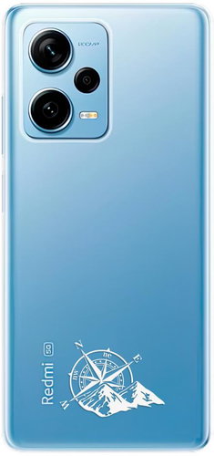 iSaprio čiré pouzdro - Explore - Xiaomi Redmi Note 12 Pro+ 5G - Phone Cover - Main image