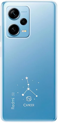 iSaprio clear case - Cancer - Xiaomi Redmi Note 12 Pro+ 5G - Phone Cover - Main image