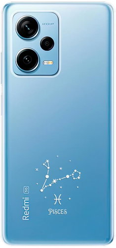iSaprio čiré pouzdro - Ryby - Xiaomi Redmi Note 12 Pro+ 5G - Phone Cover - Main image