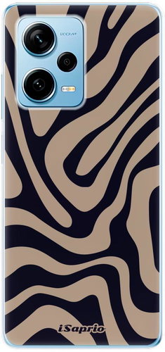 iSaprio Zebra Black - Xiaomi Redmi Note 12 Pro+ 5G - Phone Cover - Main image