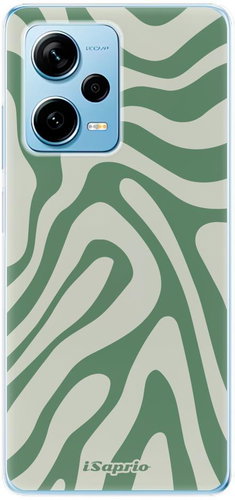iSaprio Zebra Green - Xiaomi Redmi Note 12 Pro+ 5G - Phone Cover - Main image