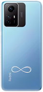 iSaprio čiré pouzdro - Infinity - Xiaomi Redmi Note 12S - Phone Cover