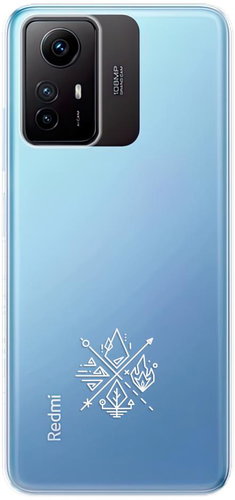 iSaprio čiré pouzdro - Elements - Xiaomi Redmi Note 12S - Phone Cover - Main image