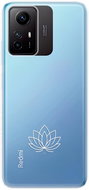 iSaprio čiré pouzdro - Lotos - Xiaomi Redmi Note 12S - Phone Cover