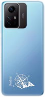 iSaprio clear case - Explore - Xiaomi Redmi Note 12S - Phone Cover