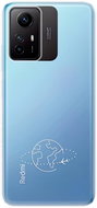 iSaprio čiré pouzdro - Travel - Xiaomi Redmi Note 12S - Phone Cover