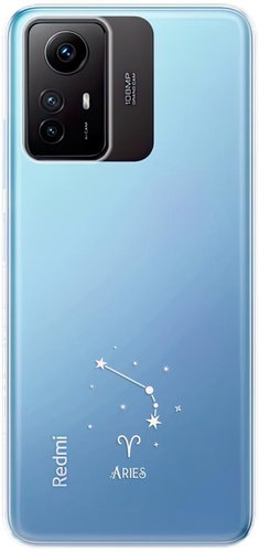 iSaprio čiré pouzdro - Beran - Xiaomi Redmi Note 12S - Phone Cover - Main image