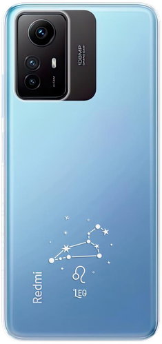 iSaprio čiré pouzdro - Lev - Xiaomi Redmi Note 12S - Phone Cover - Main image