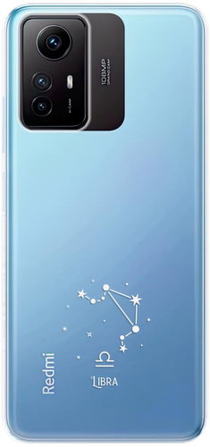 iSaprio čiré pouzdro - Váhy - Xiaomi Redmi Note 12S - Phone Cover - Main image