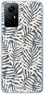 iSaprio Blue Palms - Xiaomi Redmi Note 12S - Phone Cover