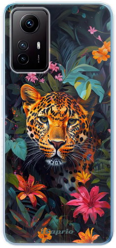 iSaprio Flower Jaguar - Xiaomi Redmi Note 12S - Phone Cover - Main image