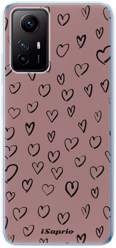 iSaprio Heart Dark - Xiaomi Redmi Note 12S - Phone Cover - Main image