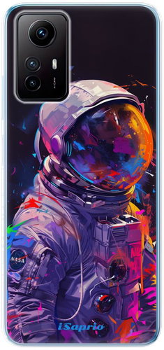 iSaprio Neon Astronaut - Xiaomi Redmi Note 12S - Phone Cover - Main image