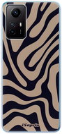 iSaprio Zebra Black - Xiaomi Redmi Note 12S - Phone Cover