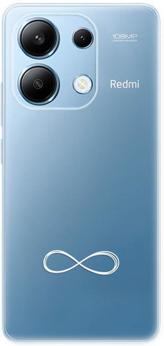 iSaprio čiré pouzdro - Infinity - Xiaomi Redmi Note 13 - Phone Cover - Main image