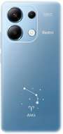 iSaprio čiré pouzdro - Beran - Xiaomi Redmi Note 13 - Phone Cover