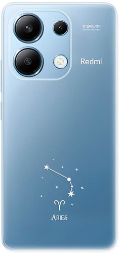 iSaprio čiré pouzdro - Beran - Xiaomi Redmi Note 13 - Phone Cover - Main image