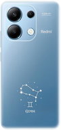 iSaprio clear case - Gemini - Xiaomi Redmi Note 13 - Phone Cover