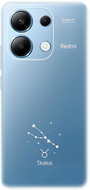 iSaprio čiré pouzdro - Býk - Xiaomi Redmi Note 13 - Phone Cover