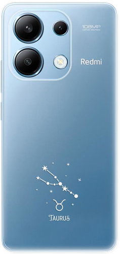 iSaprio čiré pouzdro - Býk - Xiaomi Redmi Note 13 - Phone Cover - Main image