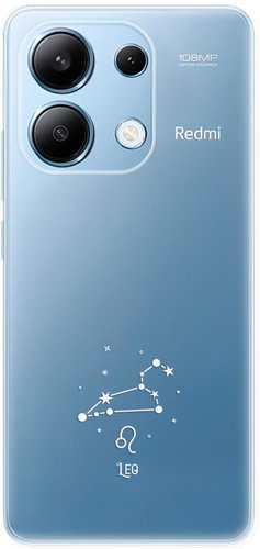 iSaprio čiré pouzdro - Lev - Xiaomi Redmi Note 13 - Phone Cover - Main image