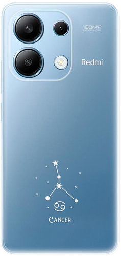 iSaprio clear case - Cancer - Xiaomi Redmi Note 13 - Phone Cover - Main image