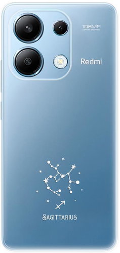iSaprio čiré pouzdro - Střelec - Xiaomi Redmi Note 13 - Phone Cover - Main image
