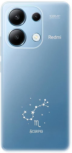 iSaprio čiré pouzdro - Štír - Xiaomi Redmi Note 13 - Phone Cover - Main image