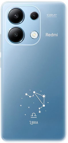iSaprio čiré pouzdro - Váhy - Xiaomi Redmi Note 13 - Phone Cover - Main image