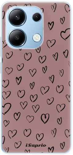 iSaprio Heart Dark - Xiaomi Redmi Note 13 - Phone Cover - Main image