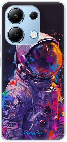 iSaprio Neon Astronaut - Xiaomi Redmi Note 13 - Phone Cover - Main image
