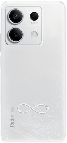 iSaprio čiré pouzdro - Infinity - Xiaomi Redmi Note 13 5G - Phone Cover - Main image